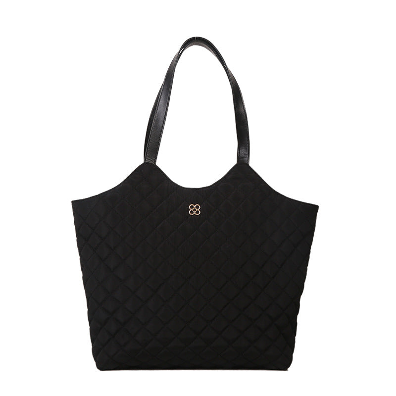 Women's Retro Commuter Big Fashionable Stylish Autumn Tote Bags