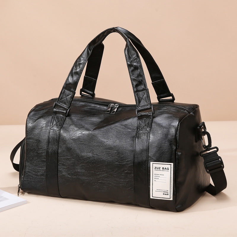 Dry Wet Separation Independent Shoe Compartment Travel Bags