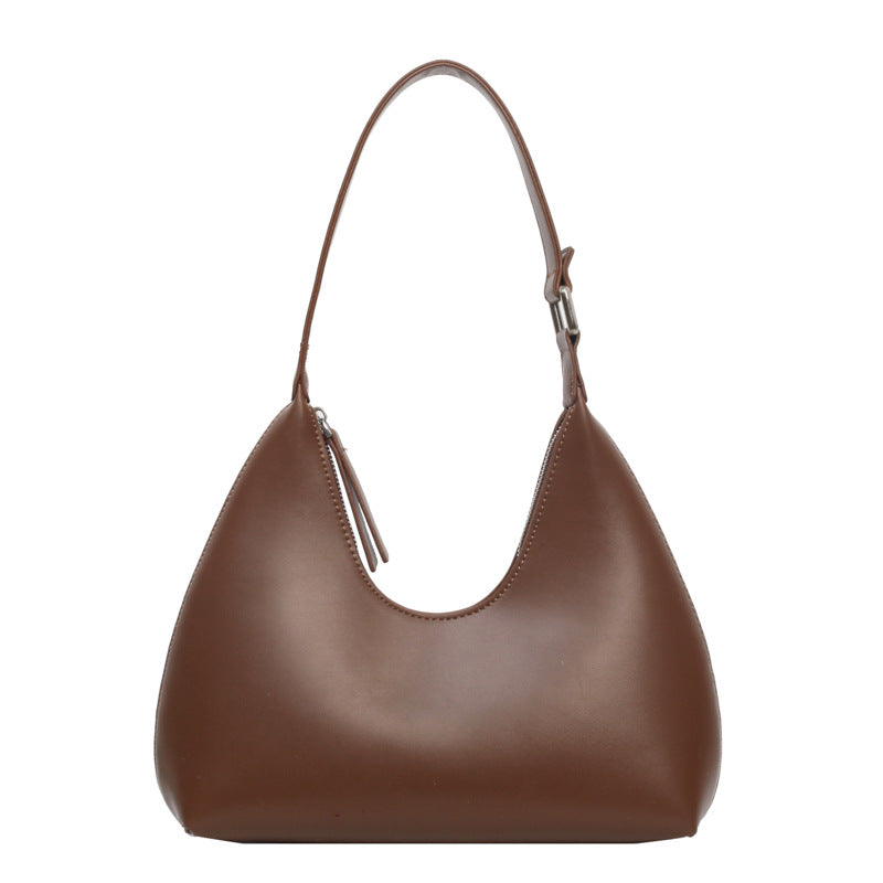 Women's Retro Underarm Simple Selenodont Temperament Leisure Shoulder Bags