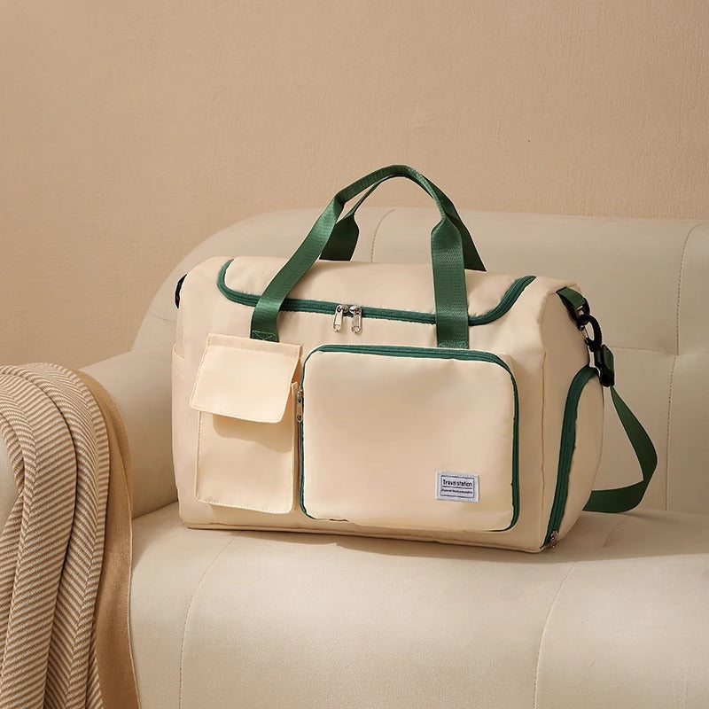 Women's & Men's & Large Capacity Short-distance Portable Maternity Travel Bags