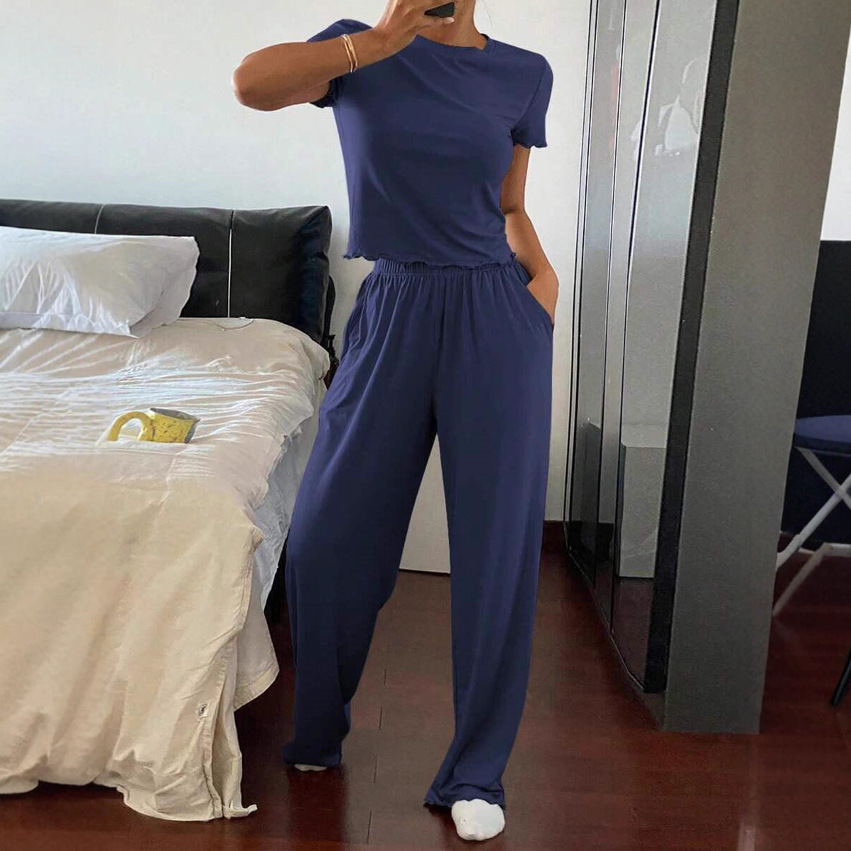 Women's Millennium Hot Trousers Two-piece Set Suits