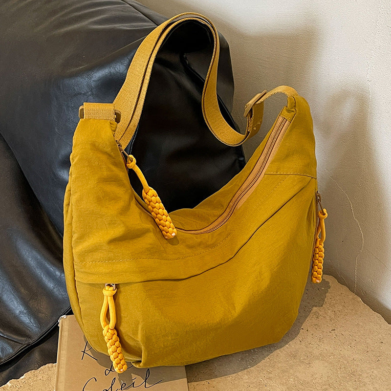 Women's Nylon Cloth Summer Large Capacity Versatile Handbags