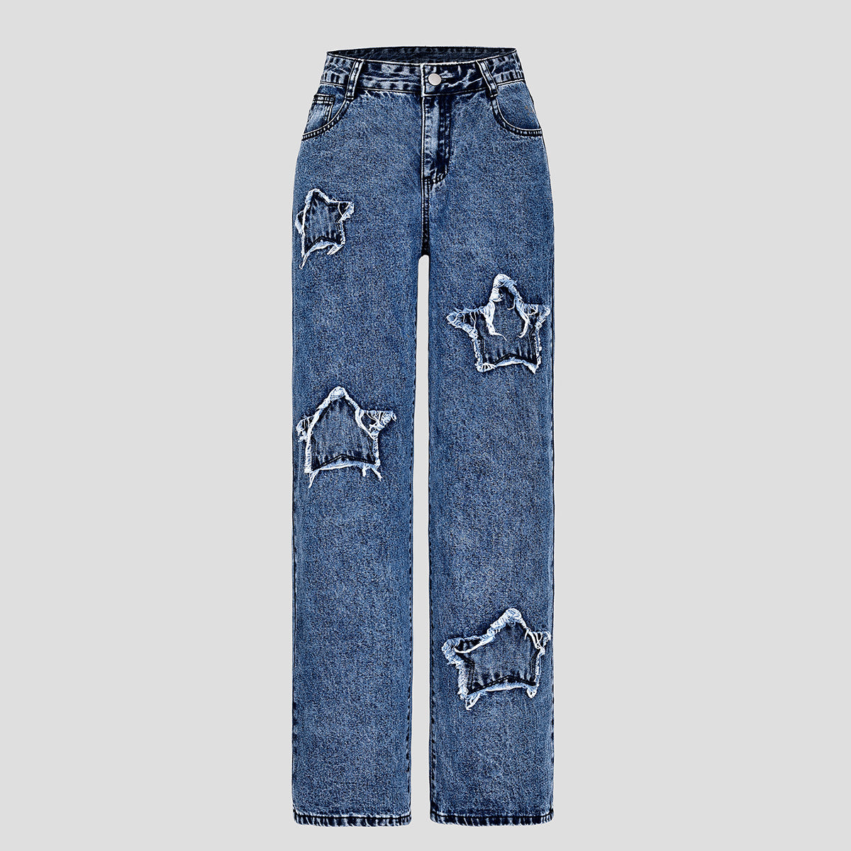 Women's Elegant Pretty Versatile Straight Casual Jeans