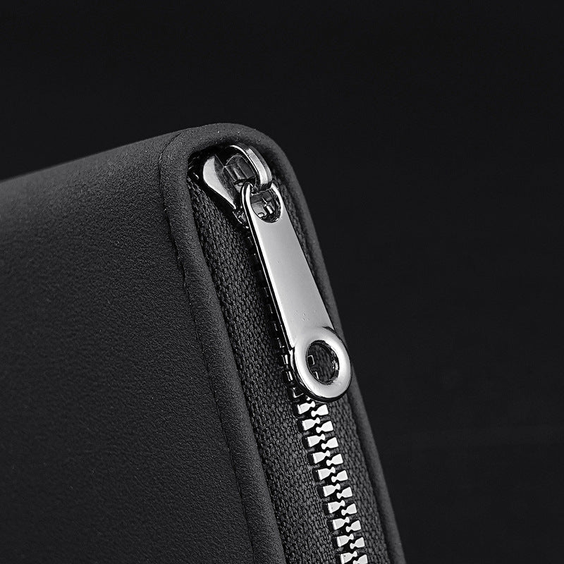 Men's Slots Large Capacity High Sense License Card Holder