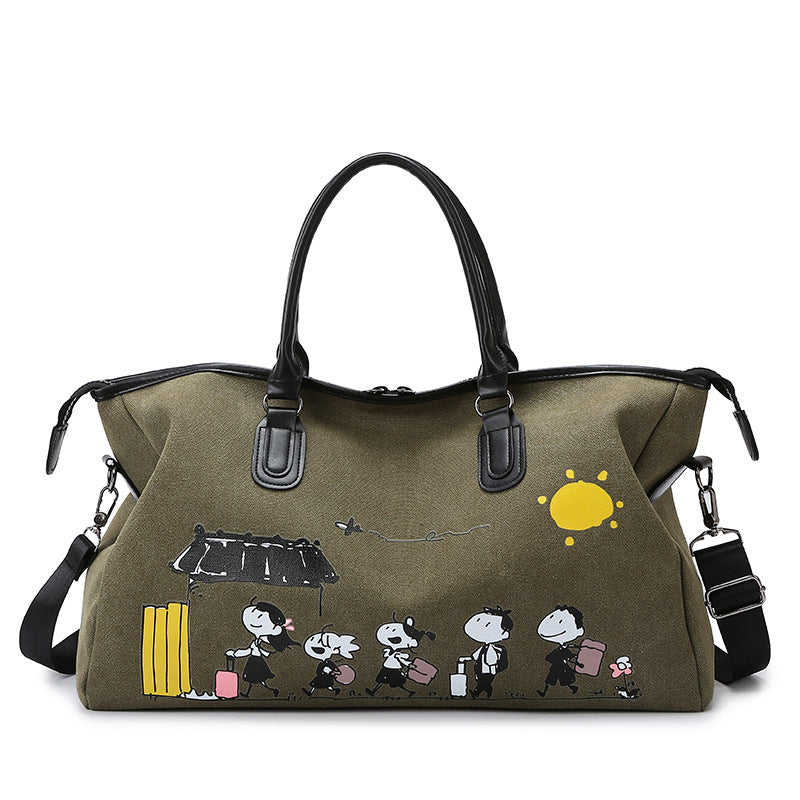 Fashionable Large Capacity Portable Storage Convenient Travel Bags