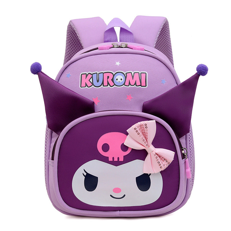 Children's Trendy Classic Cartoon Cute Outing Kindergarten School Bags