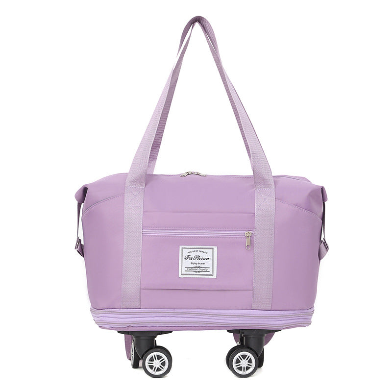 Large Capacity Removable Storage Portable Expansion Travel Bags