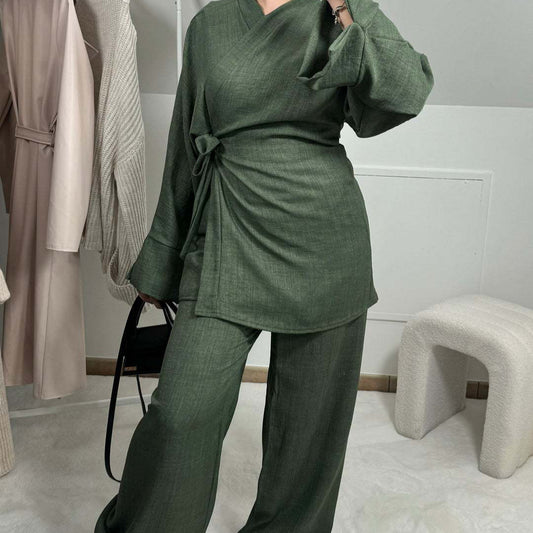 Versatile Charming Innovative New Turkish Two-piece Suits