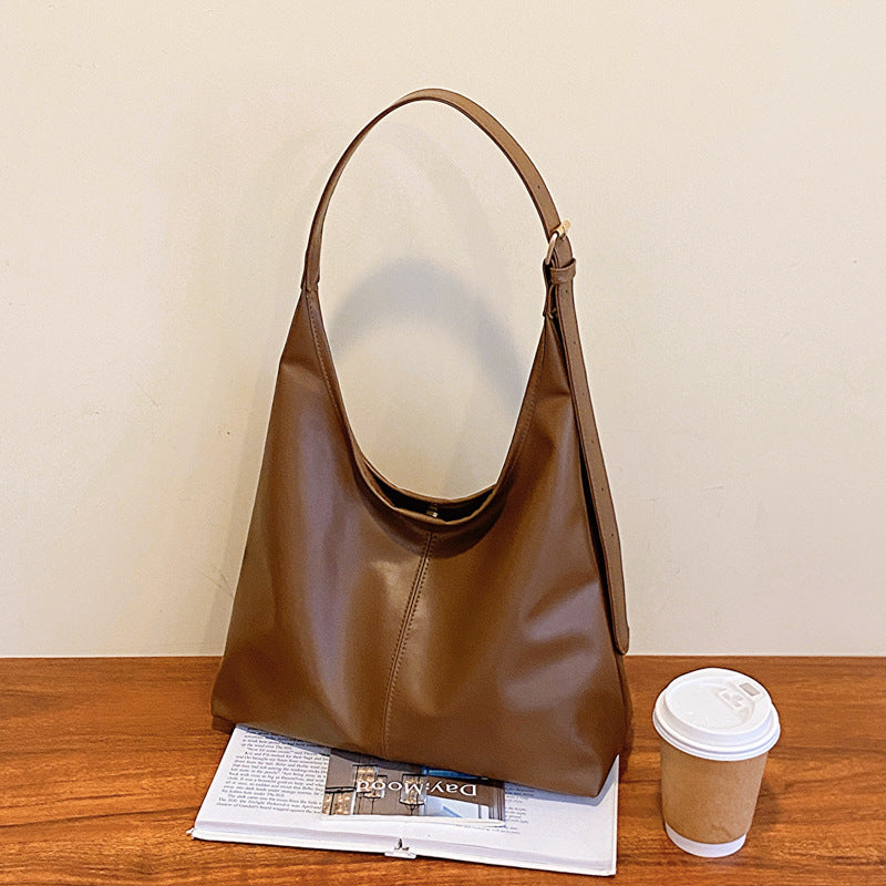 Commuter Textured Female Today Popular Korean Tote Bags