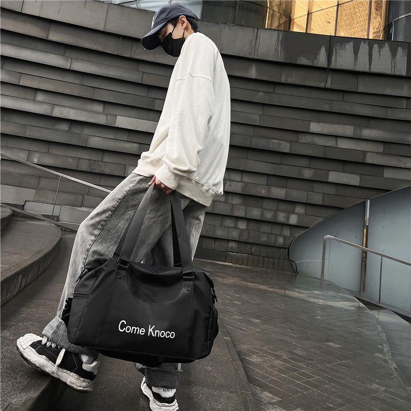 Separation Large Capacity Swimming Training Hand-held Sports Backpacks