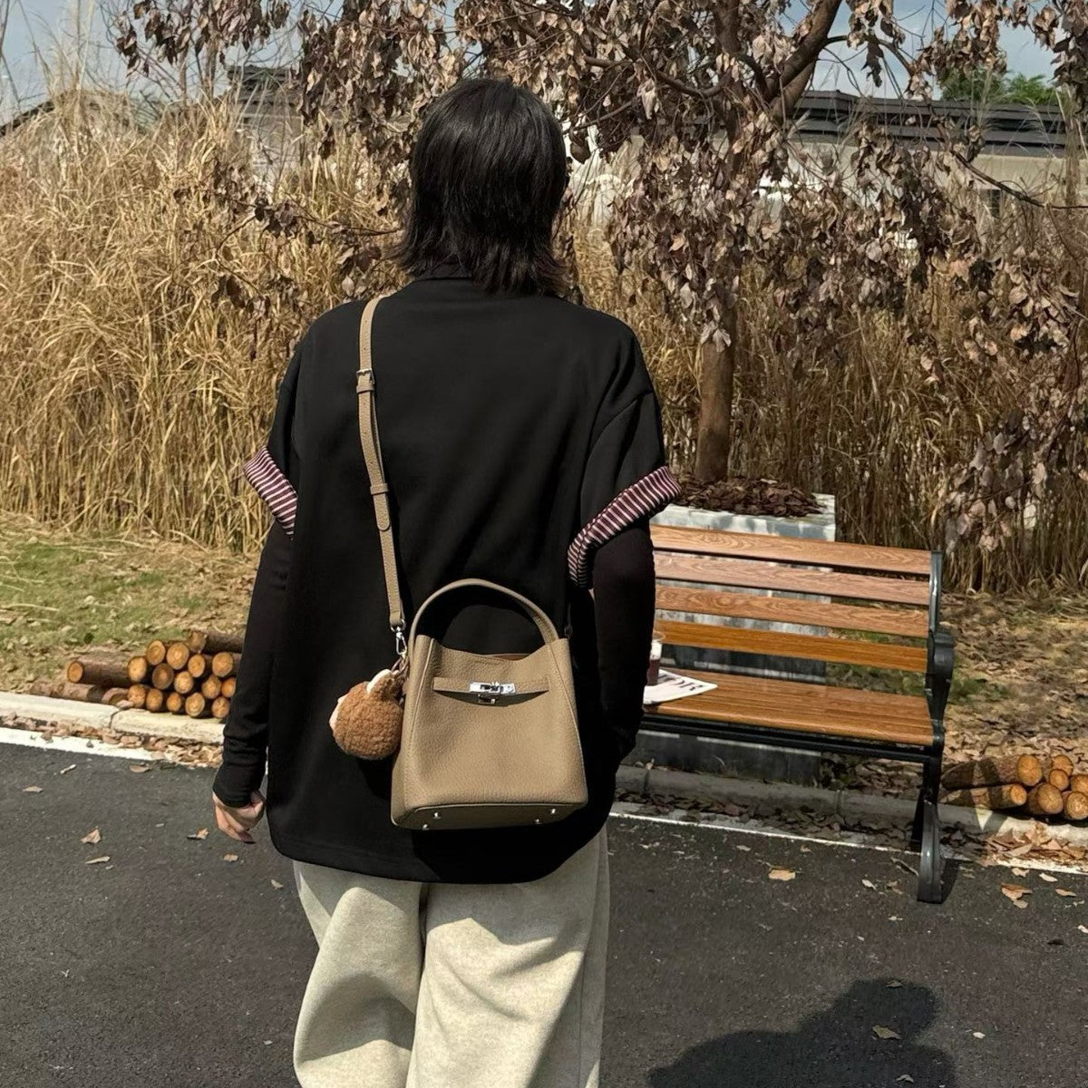 Beautiful Charming Cute Doll Fashionable Mother Bags