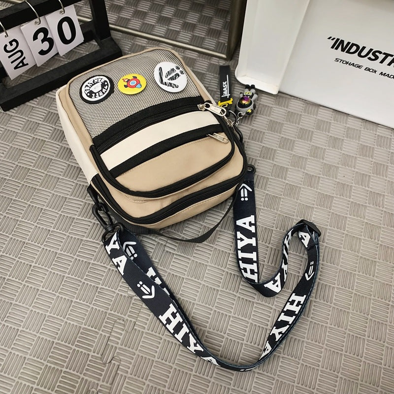 Men's Popular Trendy Schoolgirl Cool Mobile Backpacks