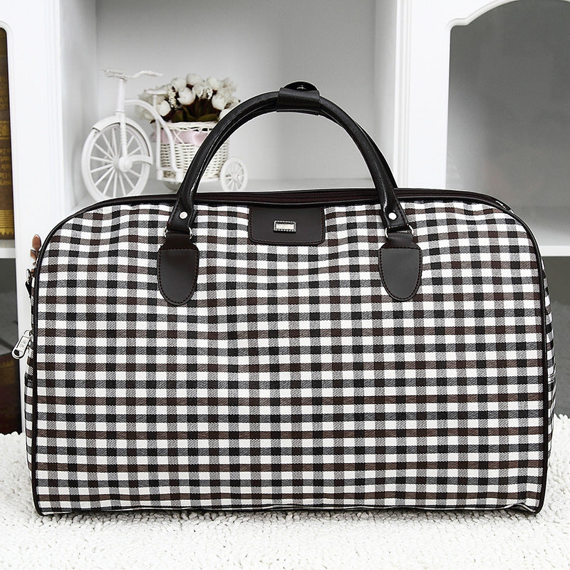 Large Capacity Short-distance Trip Foldable Clothing Travel Bags