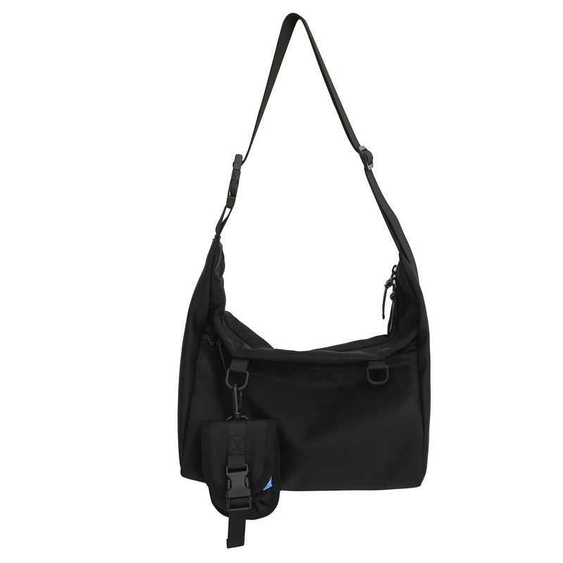 Women's & Men's & Large Capacity Commuter Single Trendy Men's Shoulder Bags