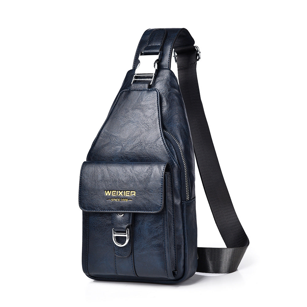 Men's Comfortable Charming High-grade Waterproof Slanted Bags