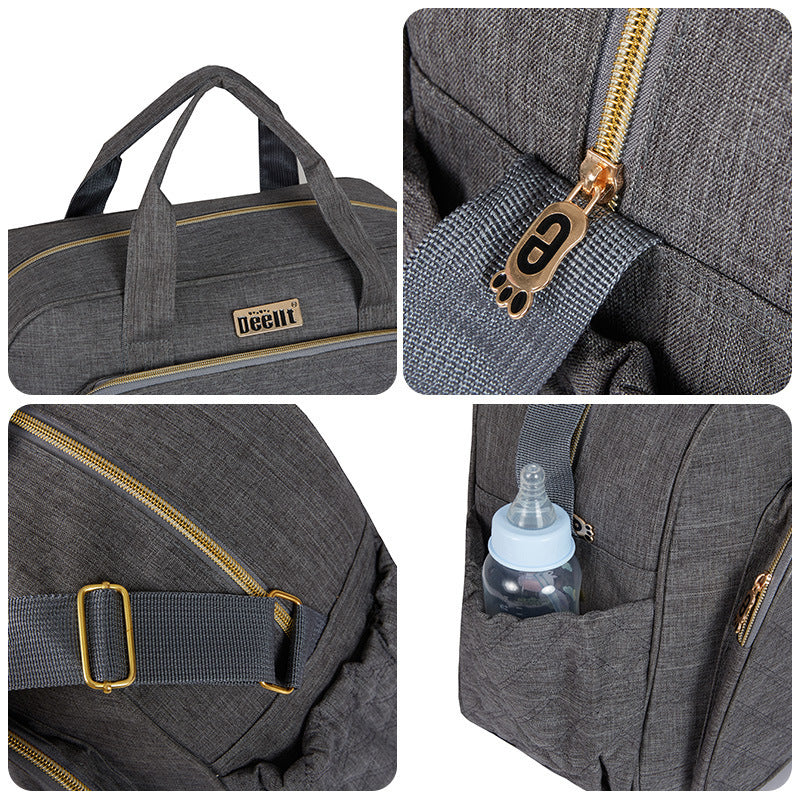 Fashion Mummy Large Size Portable Diaper Bags