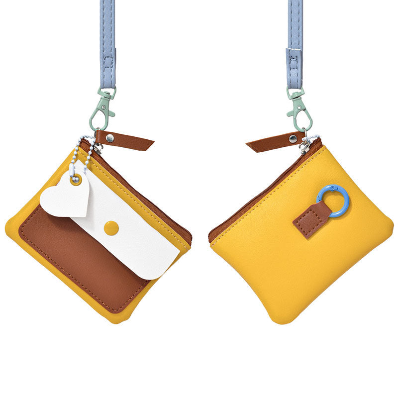 Classic Macaron Color Series Clutch Cute Ladies Wallets