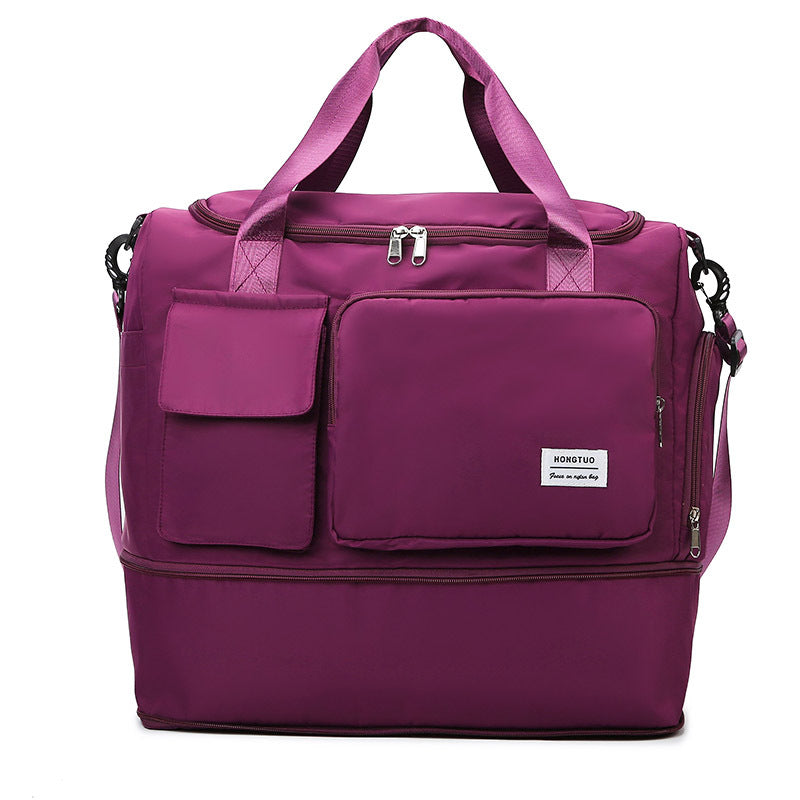 Capacity Lightweight Pending Storage Dry Wet Separation Waterproof Swimming Travel Bags