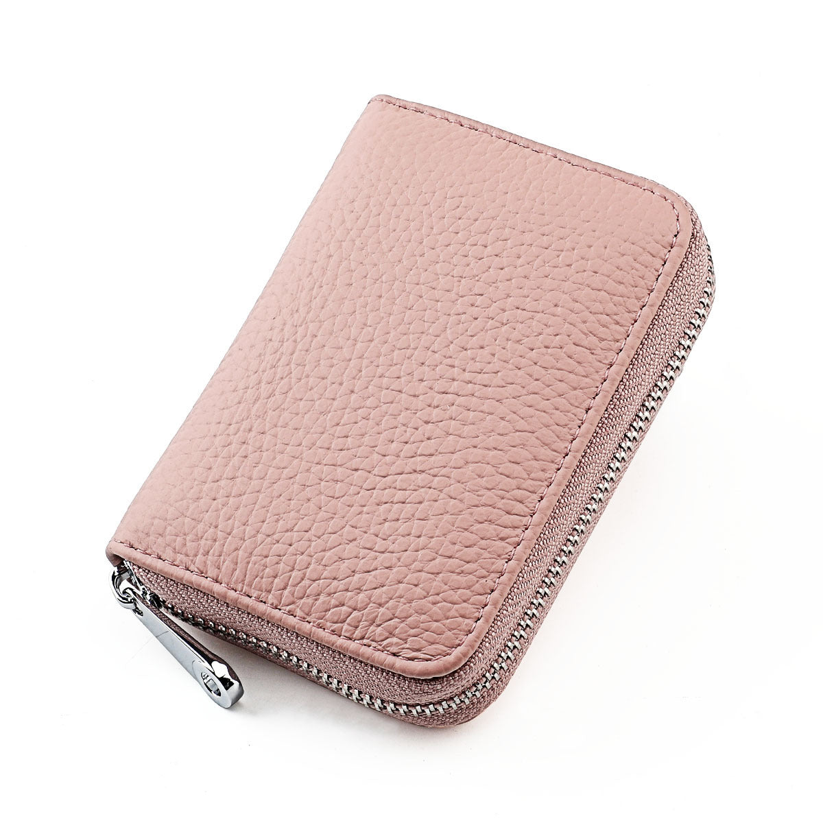 Women's & Men's & Genuine Leather Cowhide Large Capacity Multiple Card Holder