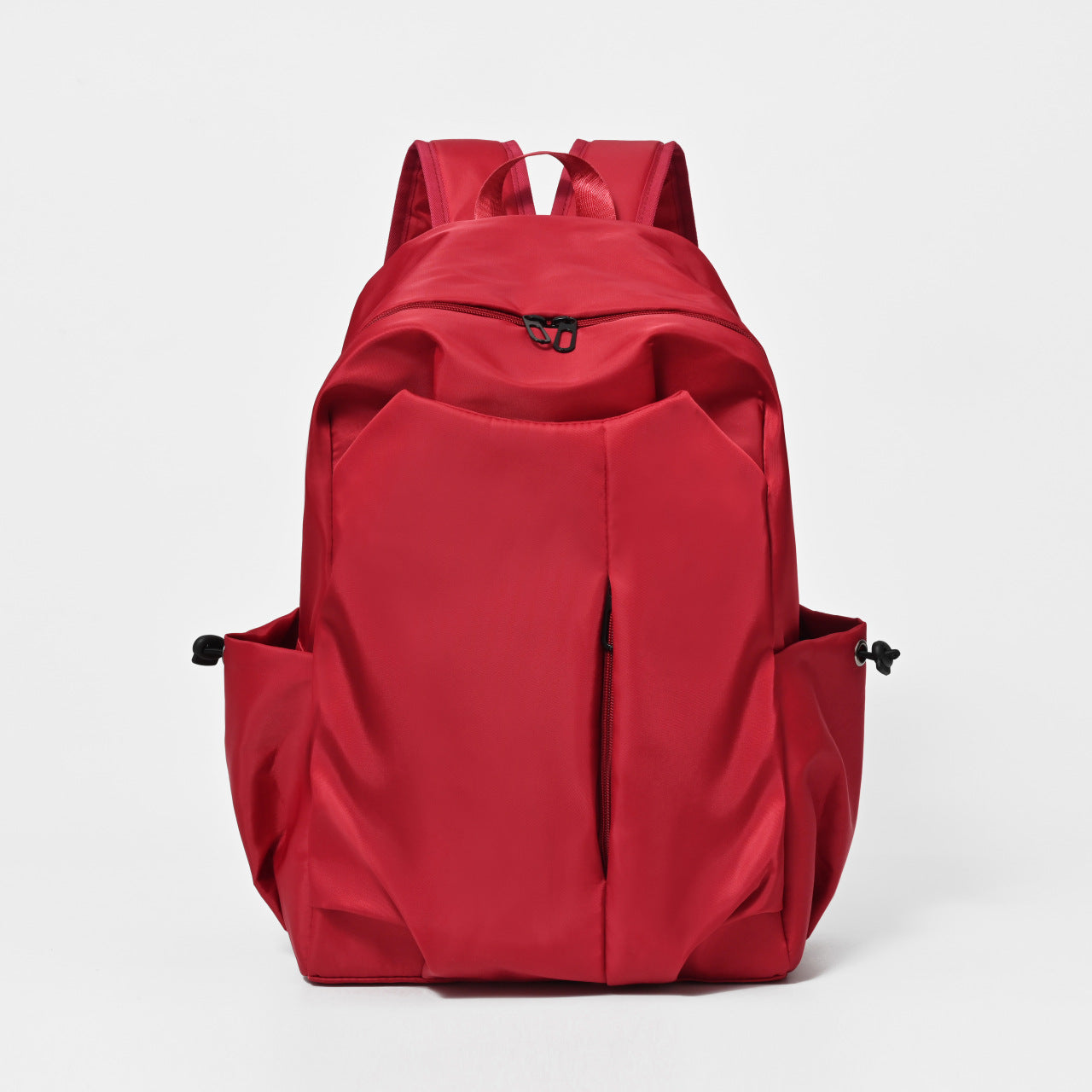 Women's & Men's & Large Capacity Solid Color College Middle School Students' Schoolbags