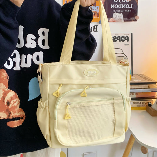 Korean Style Cute For Class Versatile Shoulder Bags