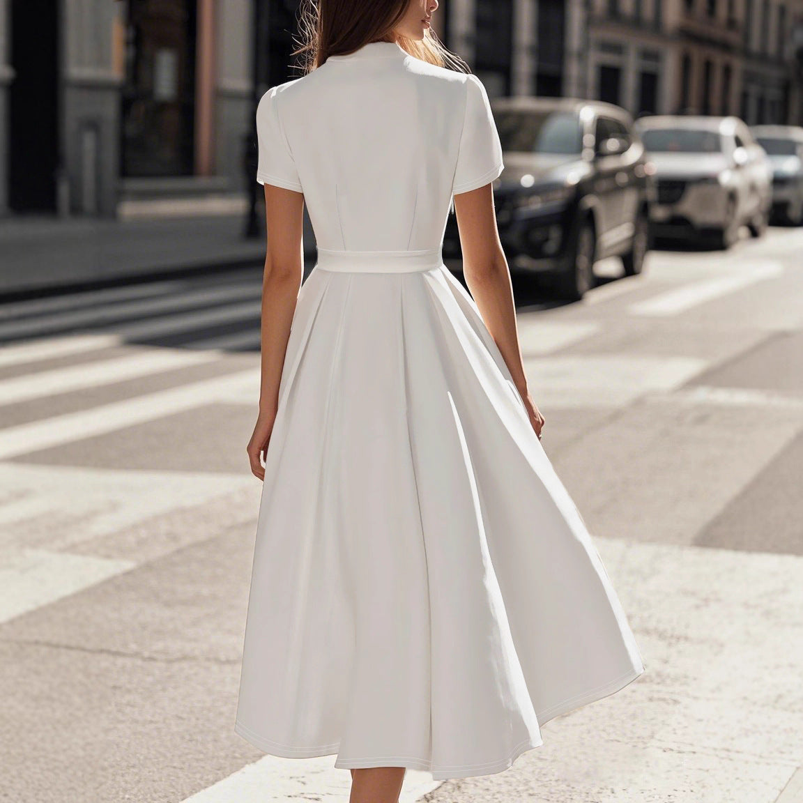 White Fairy Dress Summer Feel Beautiful Dresses