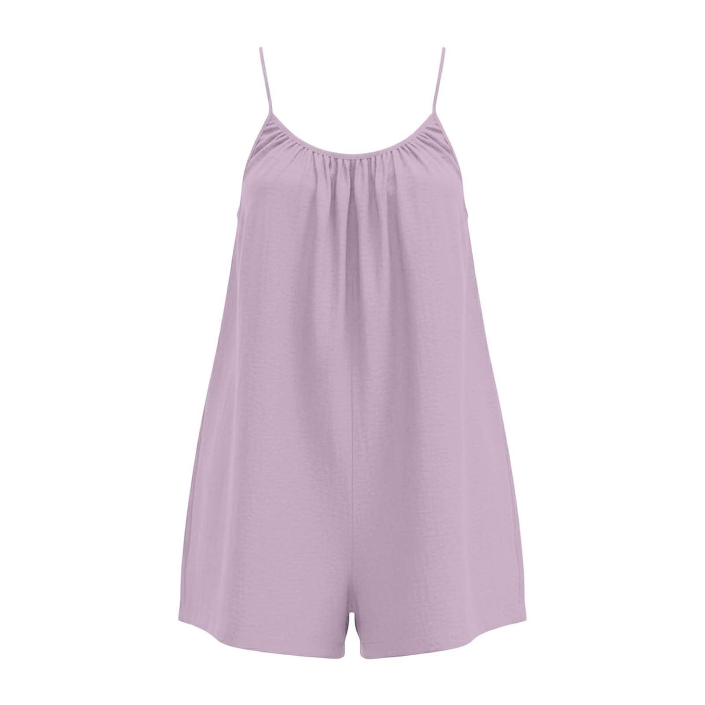 Creative Women's Color Linen One-piece Tights Women's Jumpsuit/clothing
