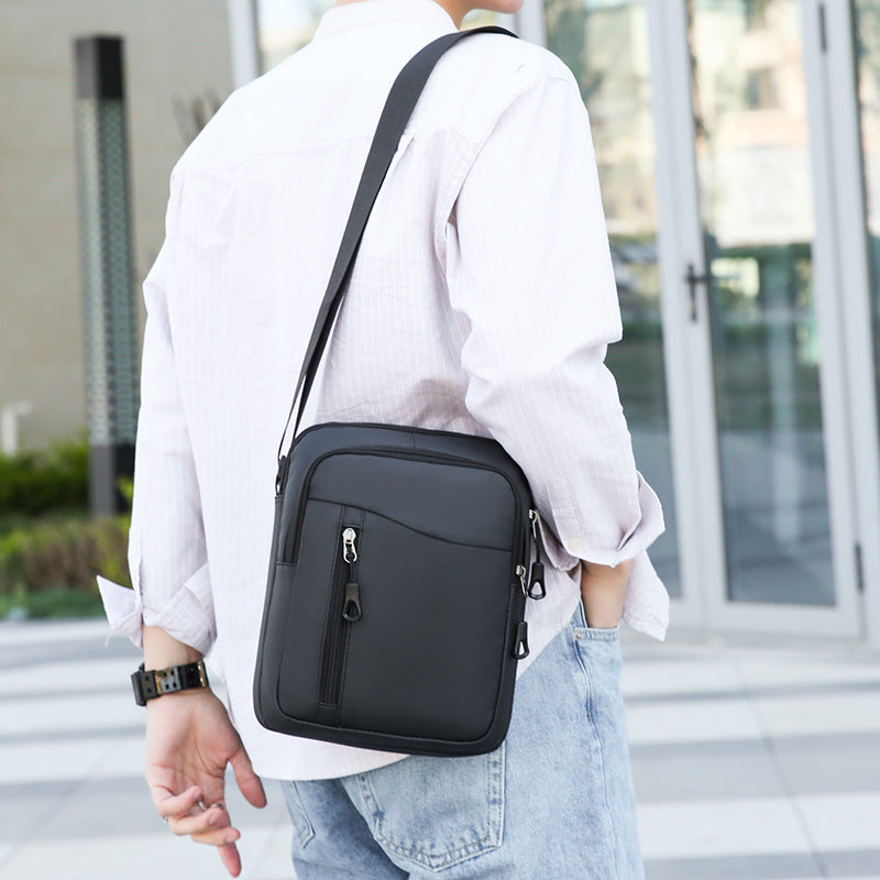 Men's Popular Commute Simple Oxford Cloth Men's Shoulder Bags