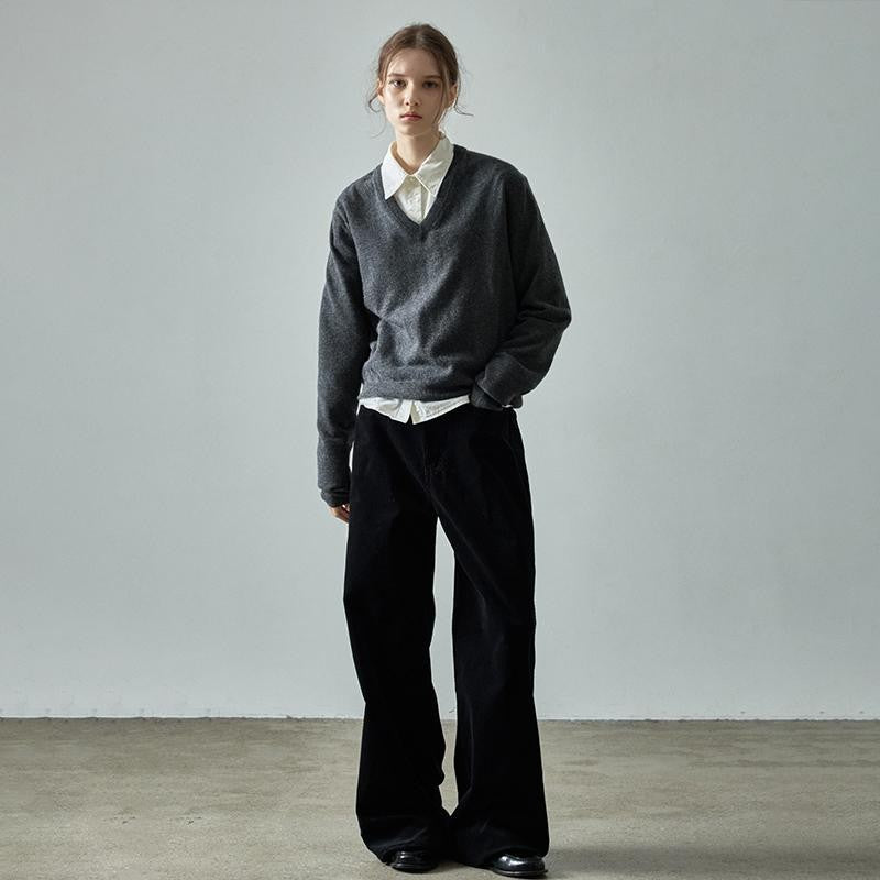 Women's Attractive Corduroy Casual High Waist Pants