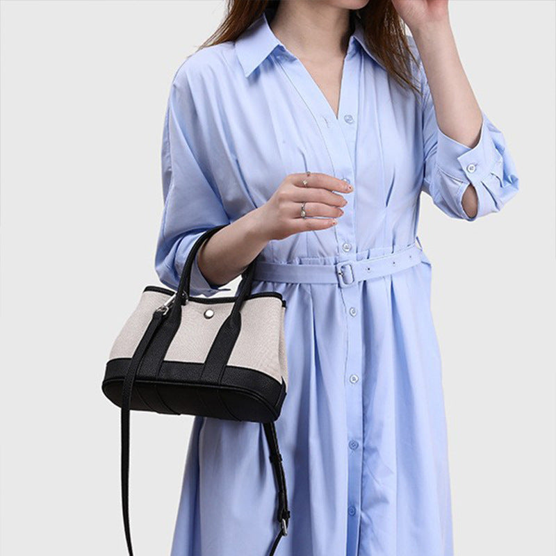 Durable Canvas Stitching Mini Fashion Easy Bags