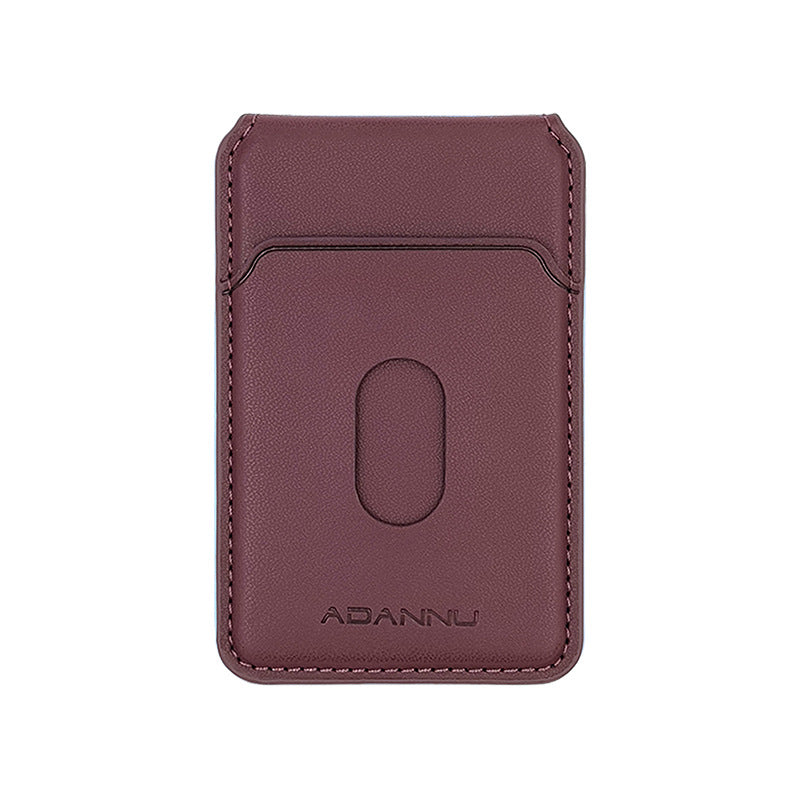 Multifunctional Cell Cover Applicable Mobile Magnetic Card Holder