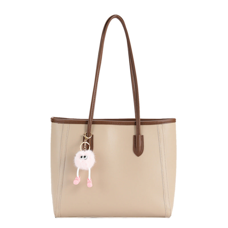Women's Large Capacity Fashion Simple Elegant Korean Bags