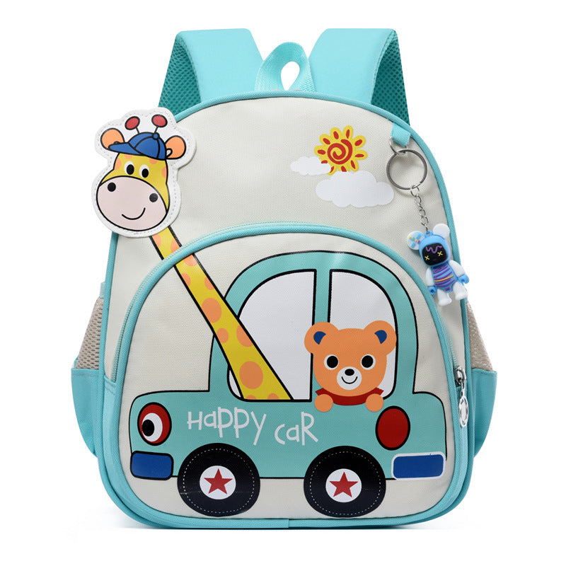 Children's Female Cartoon Cute Spine Protection Printing Backpacks