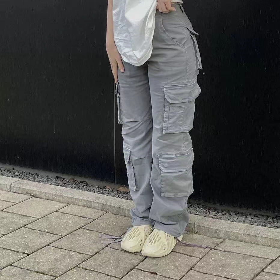 Women's Street Hip Hop Style Low Waist Fashion Jeans
