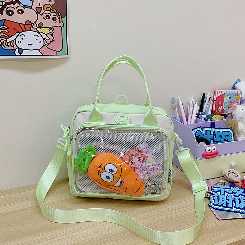 Cute Cartoon Large Capacity Commuter Korean Middle School Students' Schoolbags