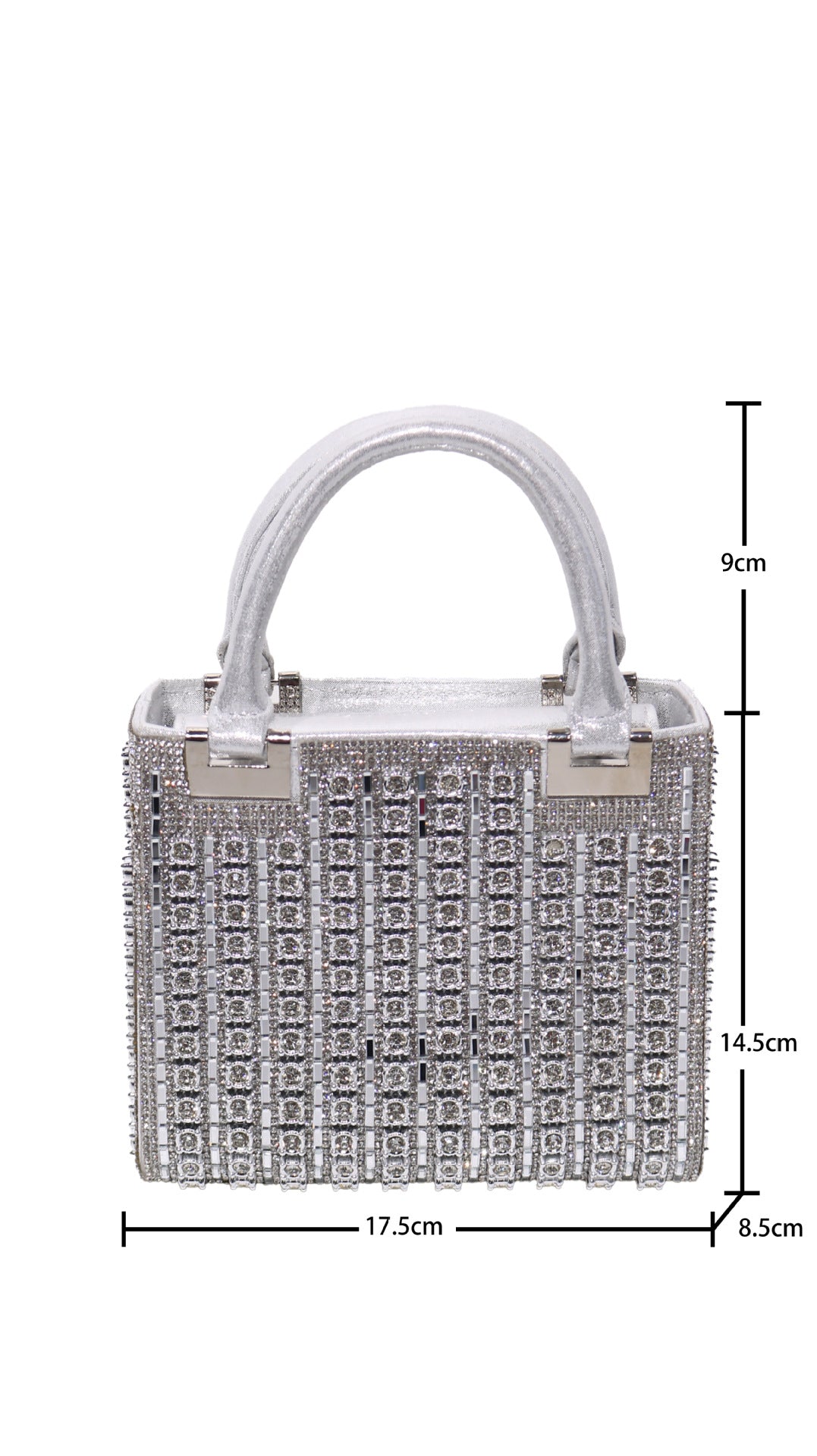 Dinner Refined Rhinestone Chain Simple Fashion Evening Bags