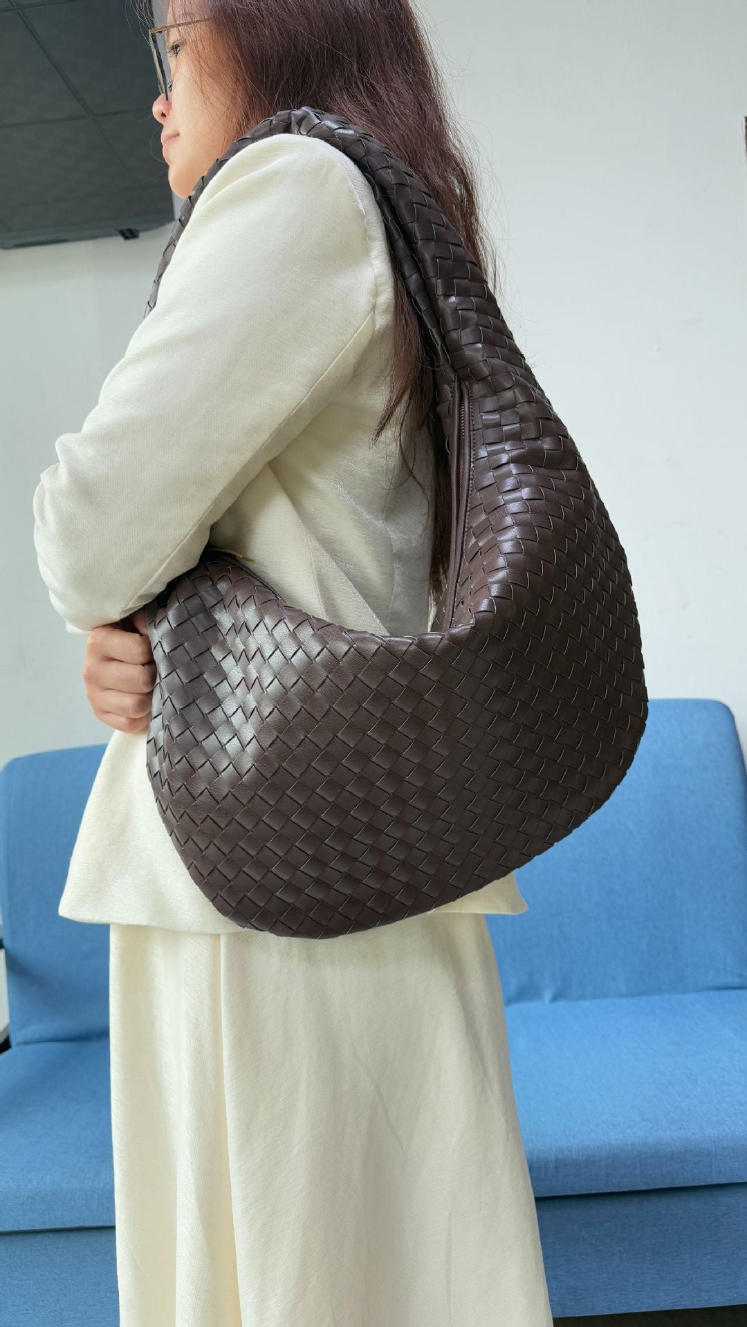 Creative Graceful Woven High Stylish Textured Bags
