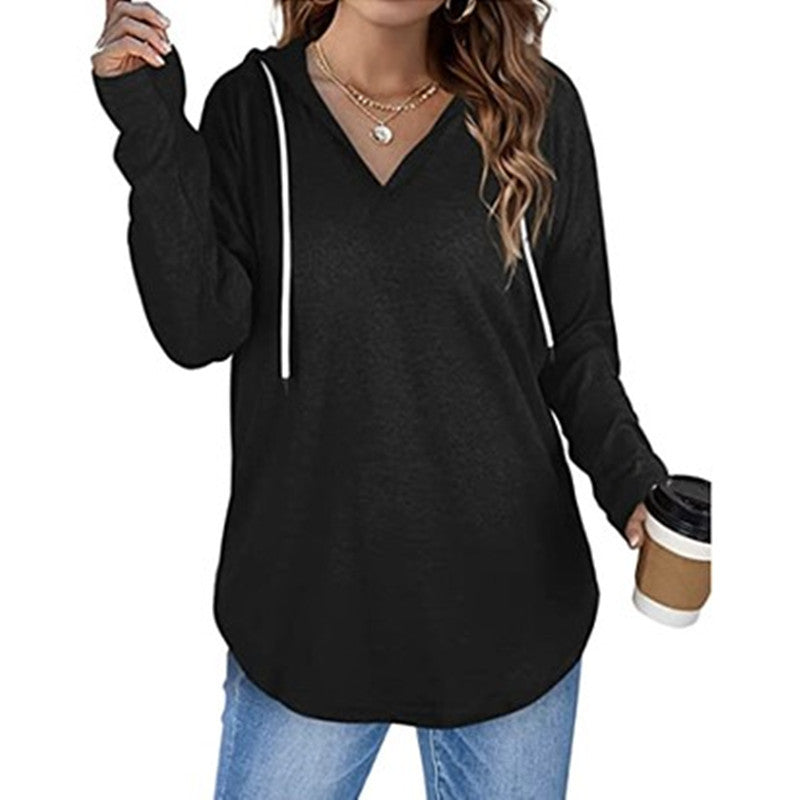 Women's Sweatshirt Hooded Long Sleeve Workout Women's Sweater, Sweater