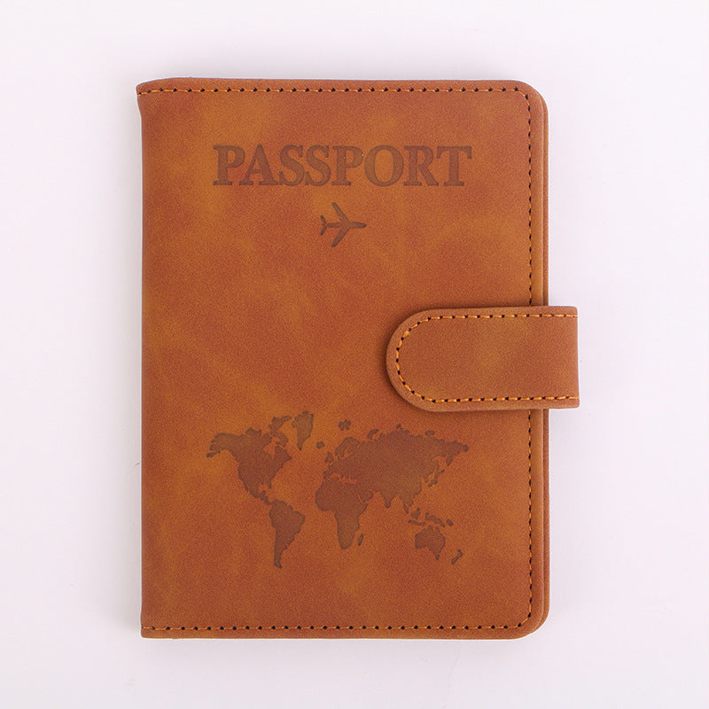 Passport Color Changing Map Multifunctional Cover Id Package