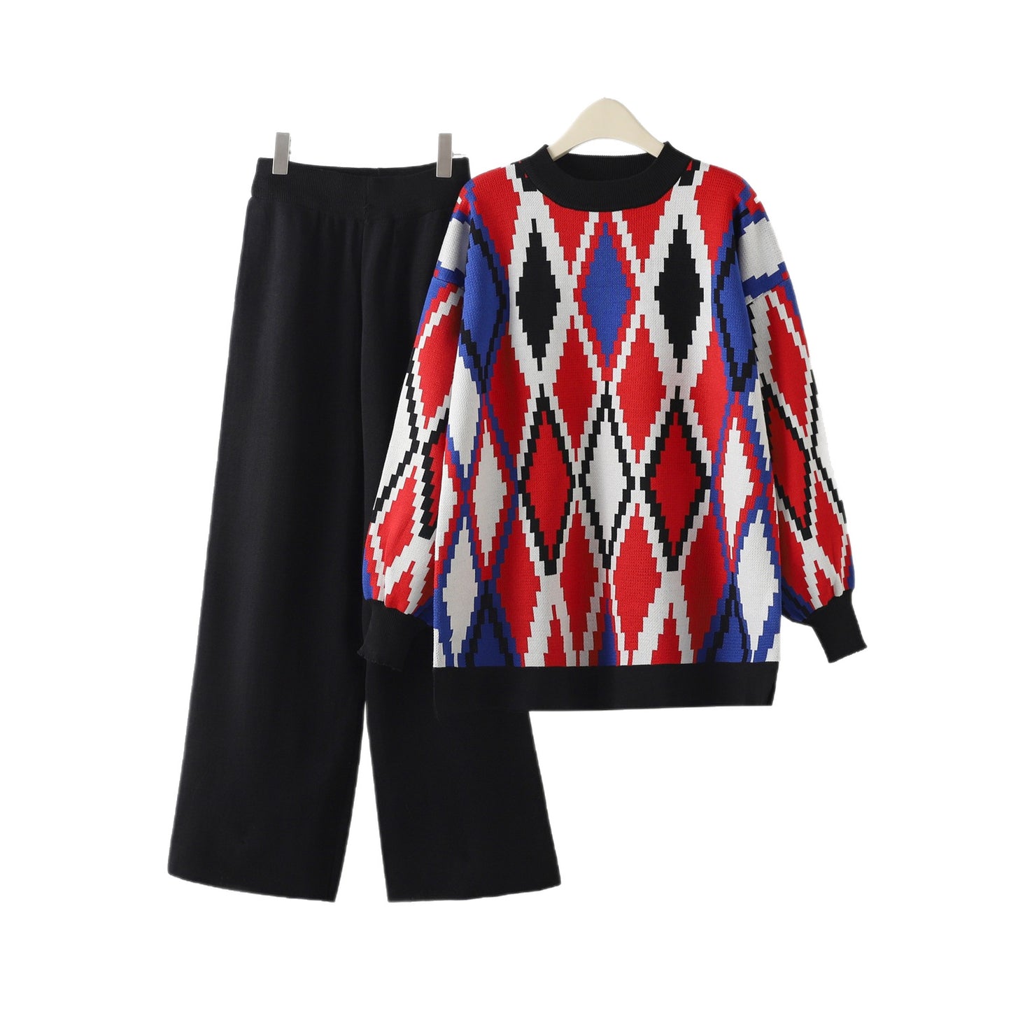Fashion Sports Loose Leisure Two-piece Oversized Suits