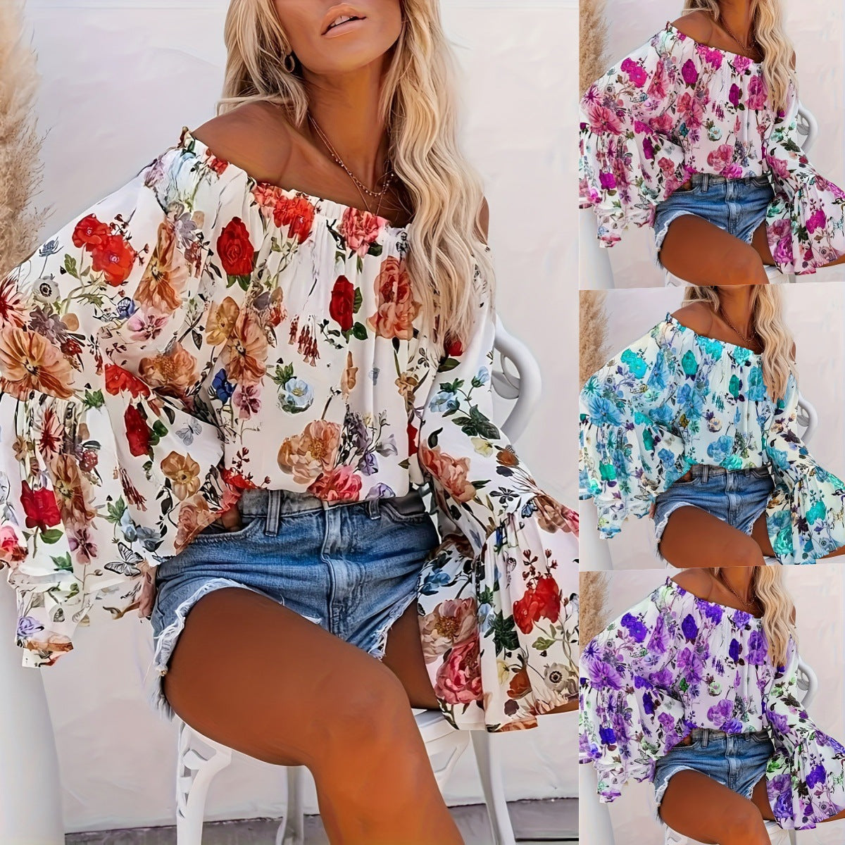 Unique Women's Printed Summer Fashion Casual Women's T-shirt