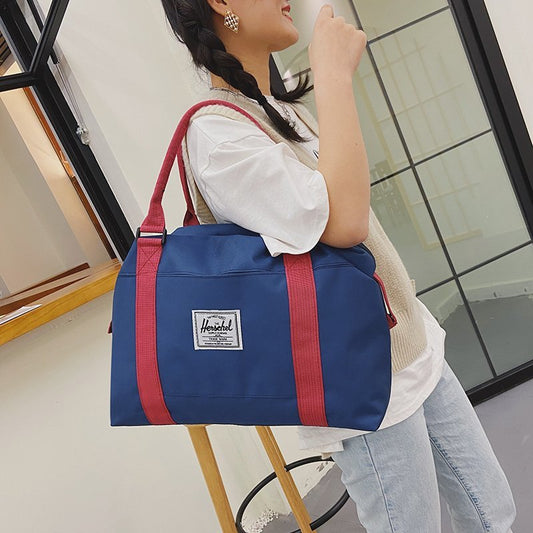 Portable Leisure Large Capacity Short Trip Travel Bags