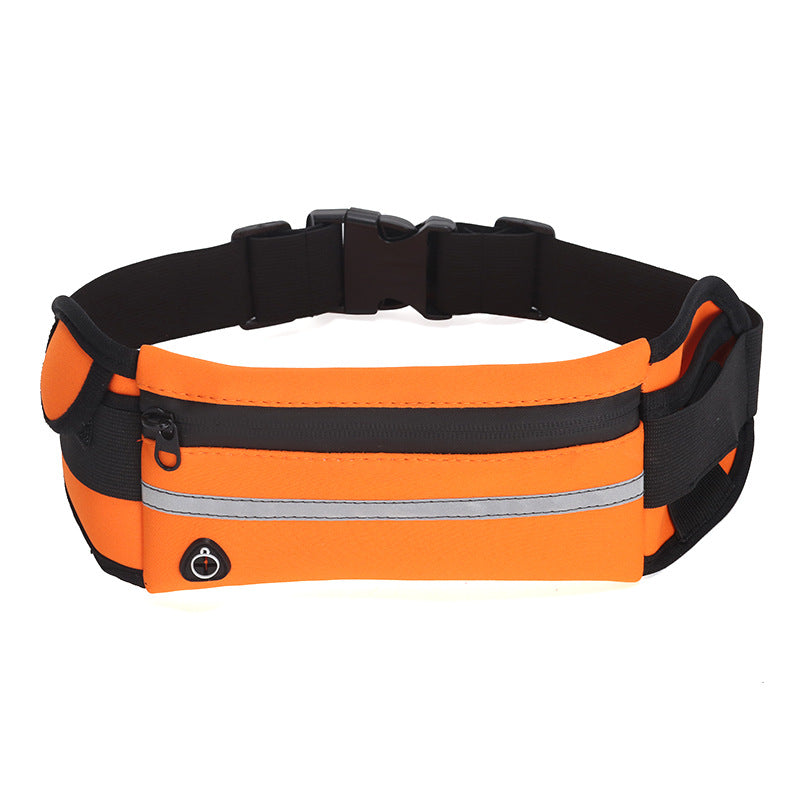Women's & Men's & Multifunctional Waistband Waterproof Running Invisible Men's Waist Packs