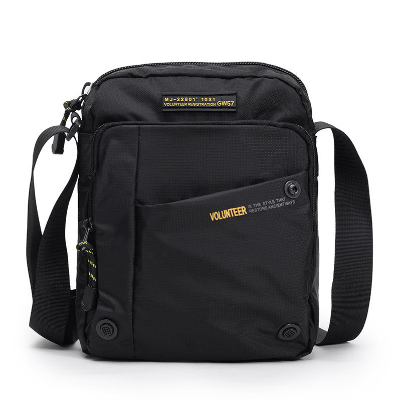 Men's Portable Oxford Cloth Commuter Canvas Men's Messenger Bags