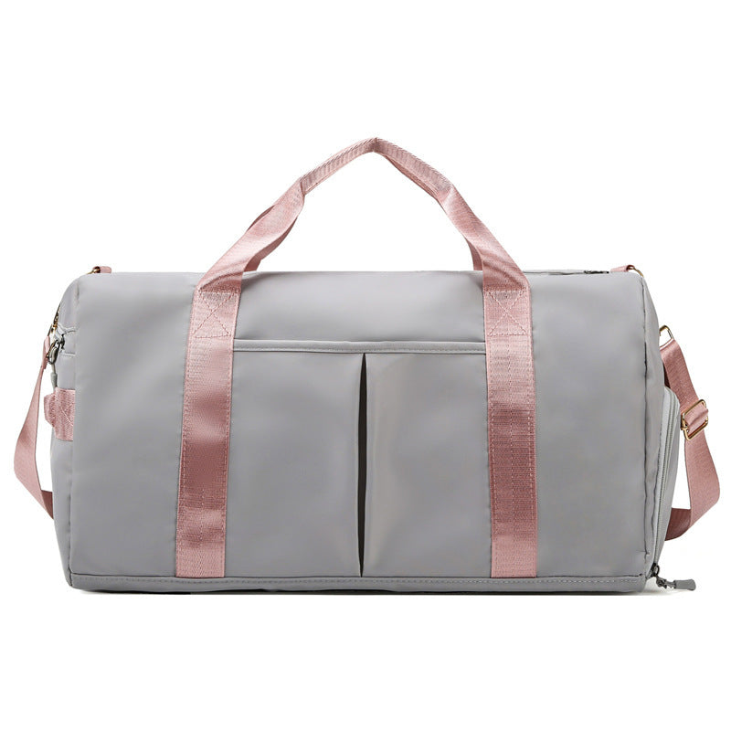 Women's & Men's & Wet Separation Swimming Yoga Training Travel Bags