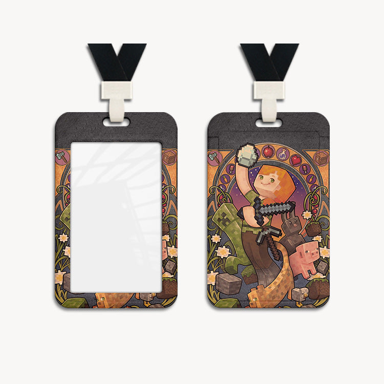 My World Transportation Meal Community Access Card Holder