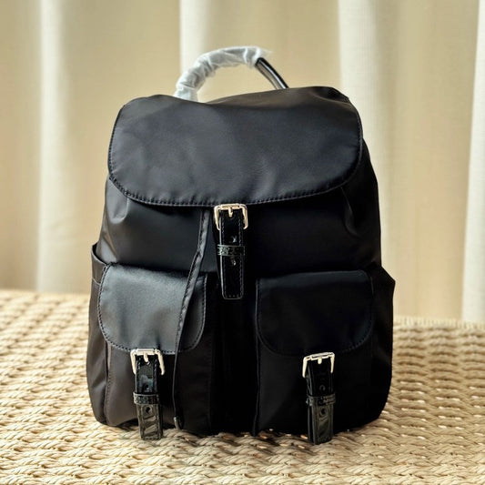 Women's & Men's & Flip Nylon Waterproof Large Capacity Backpacks