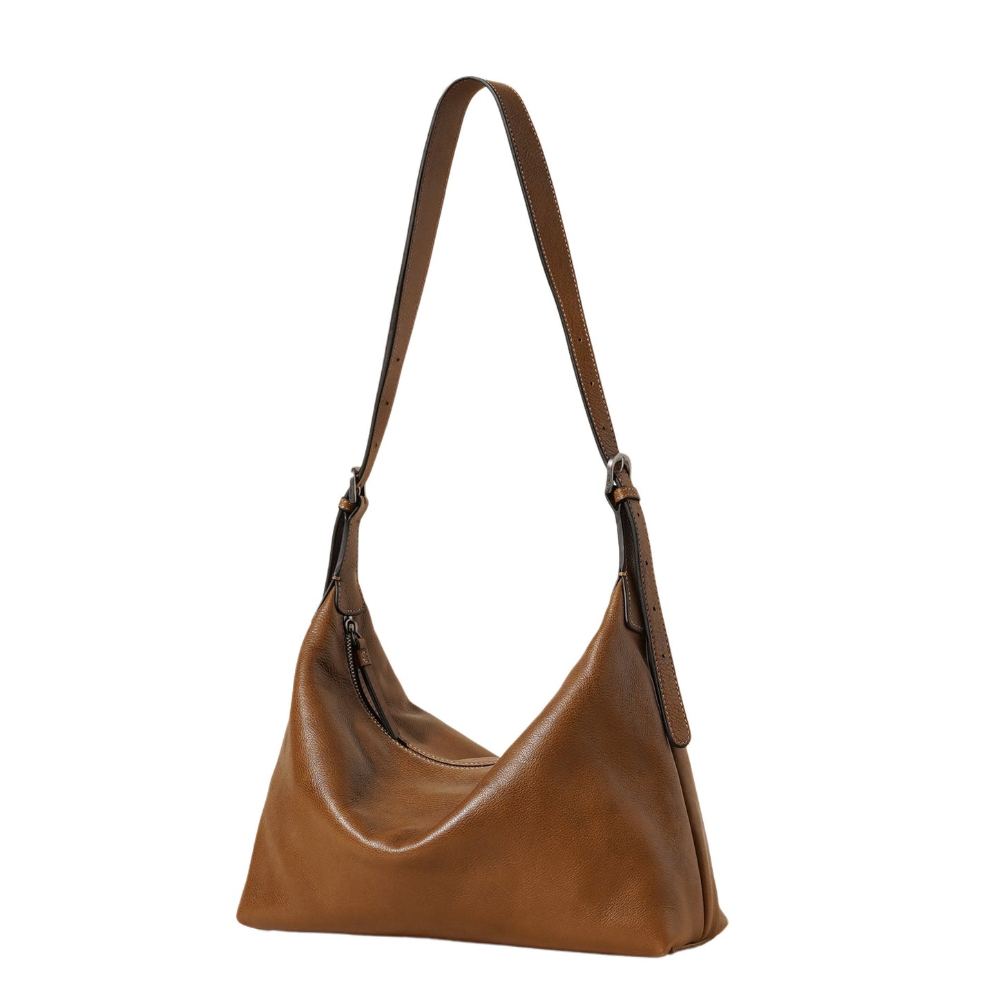 Women's Leather Autumn High Sense Female Niche Armpit Bags