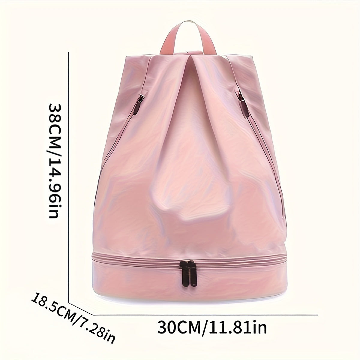 Women's & Men's & Portable Dry Wet Separation Swim Backpacks