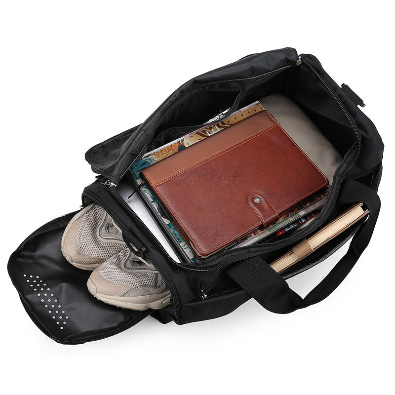 Waterproof Large Capacity Dry Wet Separation Travel Bags